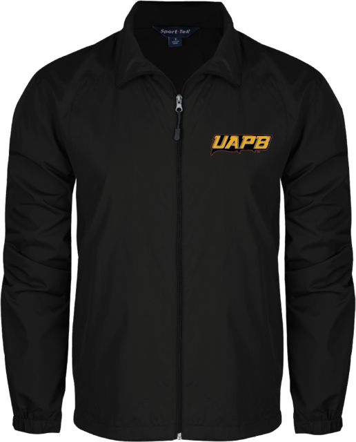 Arkansas Pine Bluff Full Zip Wind Jacket UAPB Word Mark - ONLINE ONLY