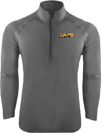 Arkansas Pine Bluff Sport Tek Sport Wick Stretch 1/2 Zip Pullover UAPB Word Mark - ONLINE ONLY