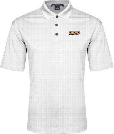 Arkansas Pine Bluff Performance Fine Jacquard Polo UAPB Word Mark - ONLINE ONLY