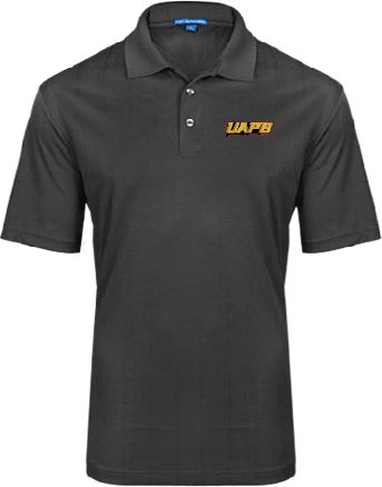 Arkansas Pine Bluff Performance Fine Jacquard Polo UAPB Word Mark - ONLINE ONLY