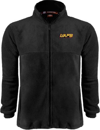 Arkansas Pine Bluff Fleece Full Zip Jacket UAPB Word Mark - ONLINE ONLY