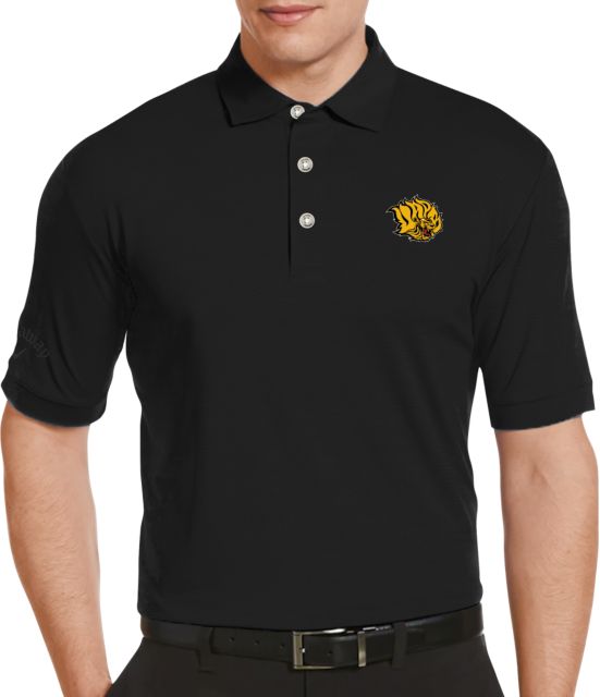 Arkansas Pine Bluff Callaway Tonal Polo Golden Lion Head - ONLINE ONLY