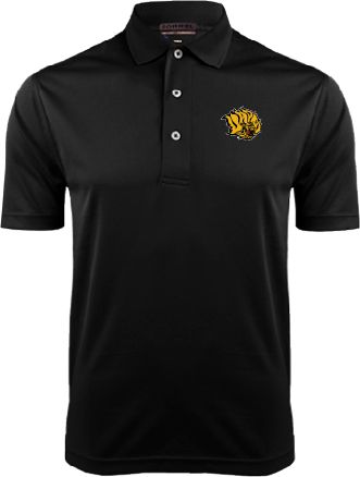 Arkansas Pine Bluff Dry Mesh Polo Golden Lion Head - ONLINE ONLY