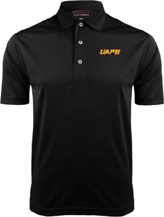 Arkansas Pine Bluff Dry Mesh Polo UAPB Word Mark - ONLINE ONLY