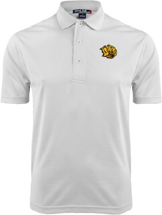Arkansas Pine Bluff Dry Mesh Polo Golden Lion Head - ONLINE ONLY