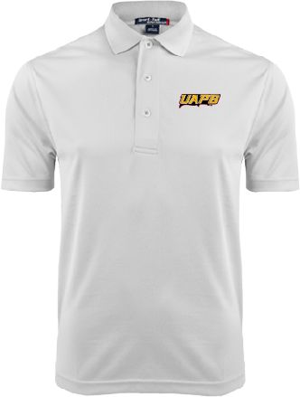 Arkansas Pine Bluff Dry Mesh Polo UAPB Word Mark - ONLINE ONLY
