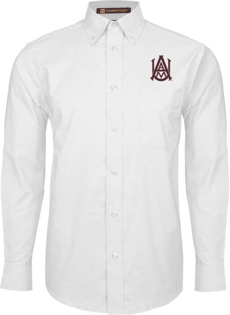 Alabama AandM Long Sleeve Shirt Primary Mark - ONLINE ONLY