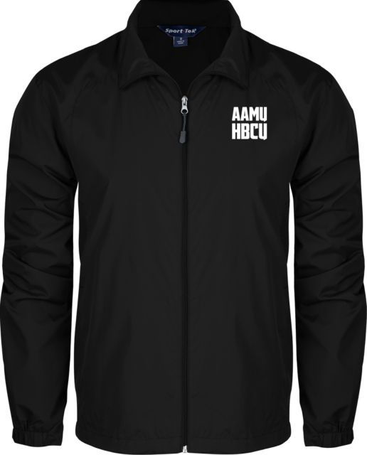 Alabama AandM Full Zip Wind Jacket AAMU HBCU - ONLINE ONLY