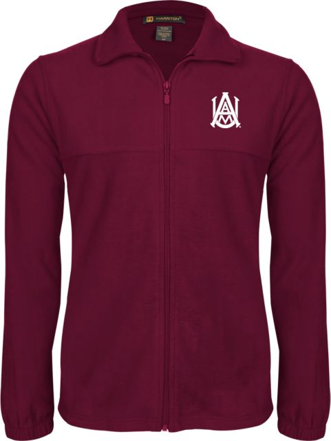Alabama AandM Fleece Full Zip Jacket Primary Mark - ONLINE ONLY