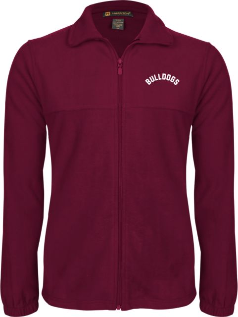 Alabama AandM Fleece Full Zip Jacket Bulldogs Arched - ONLINE ONLY