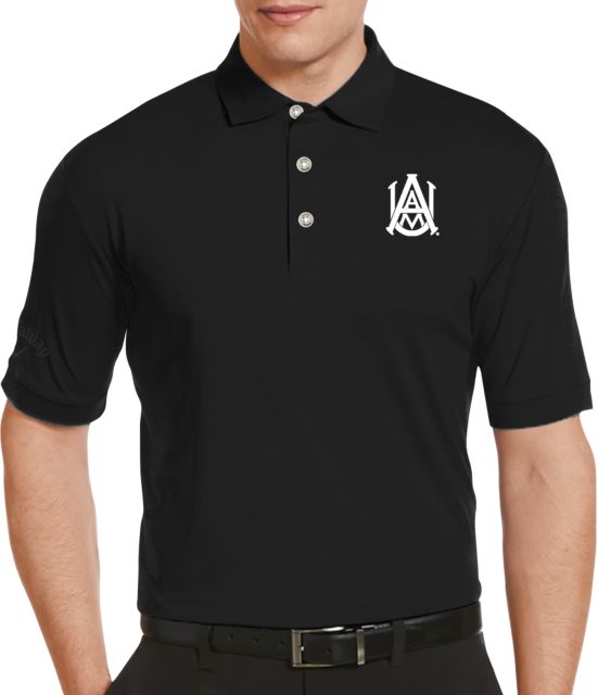Alabama AandM Callaway Tonal Polo Primary Mark - ONLINE ONLY