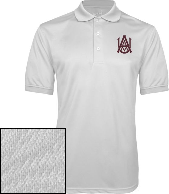 Alabama AandM Dry Mesh Polo Primary Mark - ONLINE ONLY