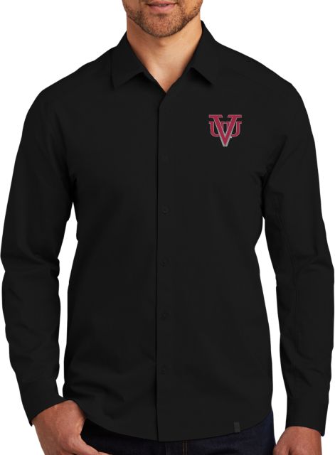 Virginia Union OGIO Commuter Woven Shirt VUU Primary Mark - ONLINE ONLY