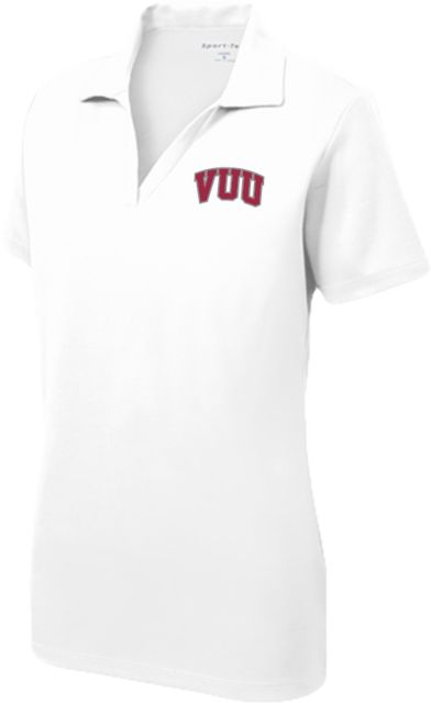 Virginia Union Womens Dry Mesh Polo VUU Arch - ONLINE ONLY