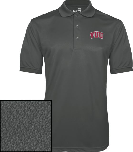 Virginia Union Dry Mesh Polo VUU Arch - ONLINE ONLY