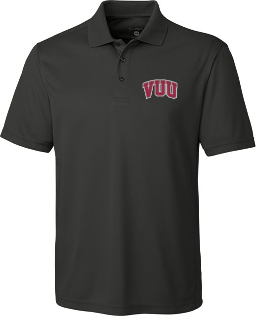 Virginia Union C&B Clique Ice Pique Polo VUU Arch - ONLINE ONLY
