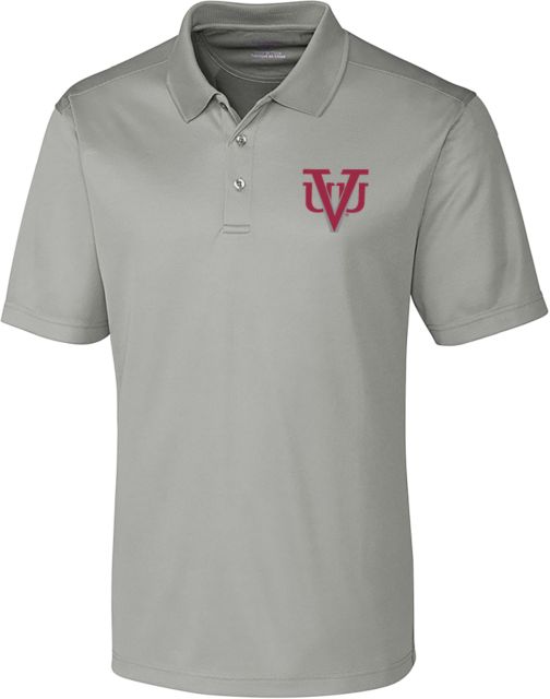 Virginia Union C&B Clique Ice Pique Polo VUU Primary Mark - ONLINE ONLY