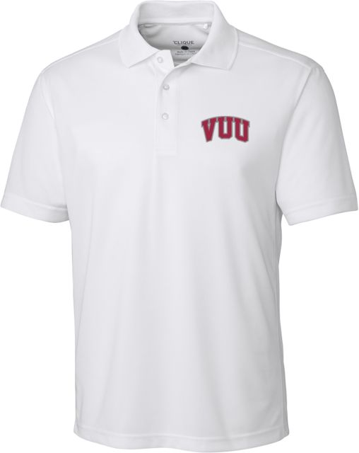 Virginia Union C&B Clique Ice Pique Polo VUU Arch - ONLINE ONLY