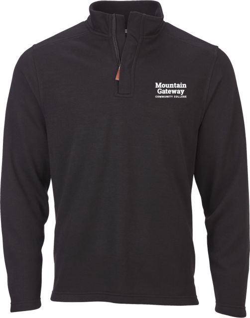 Mountain Gateway Boxercraft Sullivan 1/4 Zip Mountain Gateway CC Wordmark Stacked - ONLINE ONLY