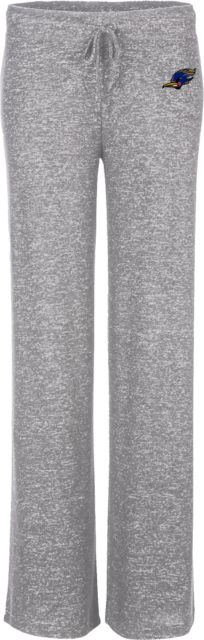 Mountain Gateway Boxercraft Womens Oxford Heather Cuddle Wide Leg Pant Mountain Gateway CC Mascot Head - ONLINE ONLY