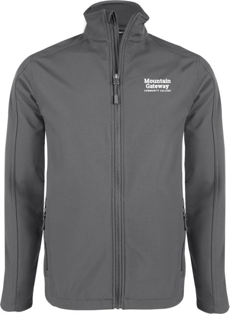 Mountain Gateway Softshell Jacket Mountain Gateway CC Wordmark Stacked - ONLINE ONLY