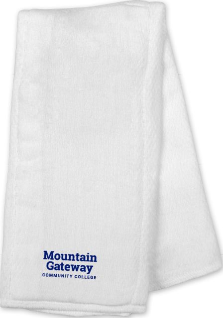 Mountain Gateway Baby Burp Cloth Mountain Gateway CC Wordmark Stacked - ONLINE ONLY