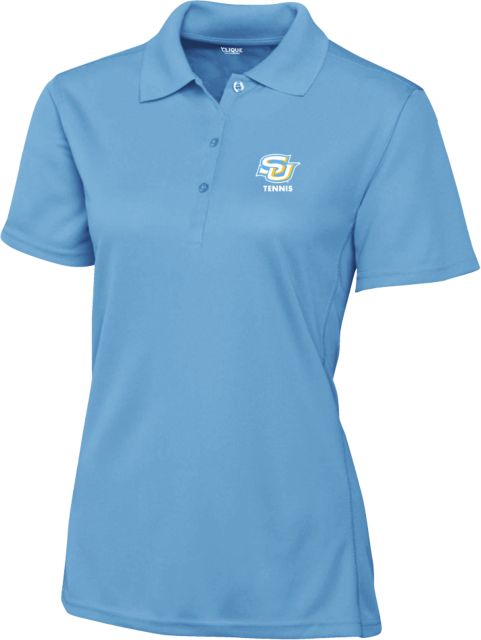 Southern University Womens Clique Ice Pique Polo Interlocking SU - Tennis - ONLINE ONLY