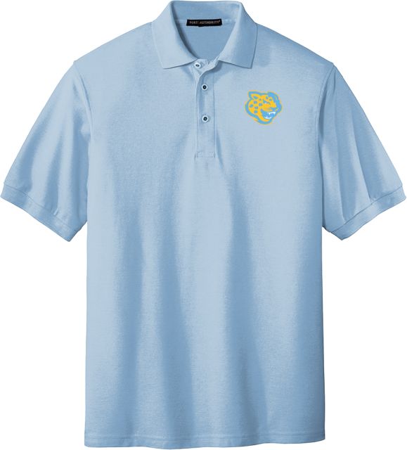 Southern University Silk Touch Polo Souther University Jaguar Head - ONLINE ONLY