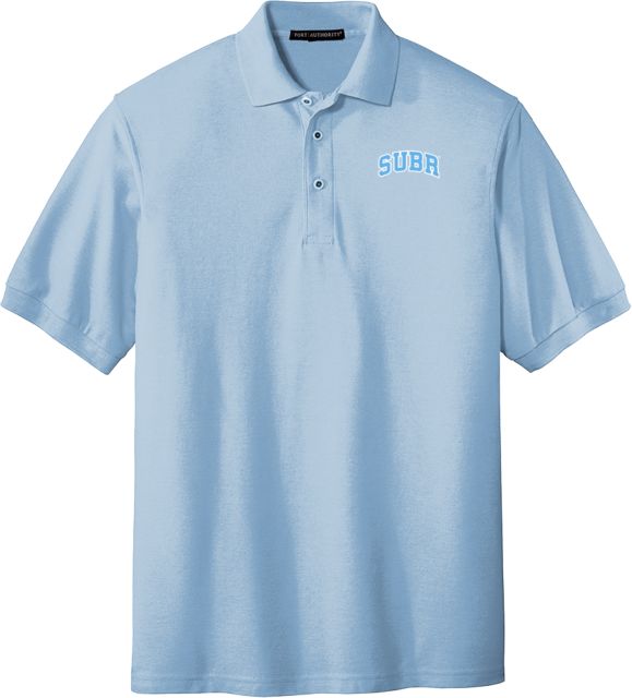 Southern University Silk Touch Polo Arched SUBR - ONLINE ONLY