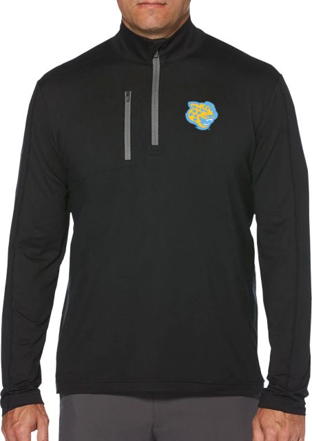 Southern University Callaway 1/4 Zip Pullover Souther University Jaguar Head - ONLINE ONLY