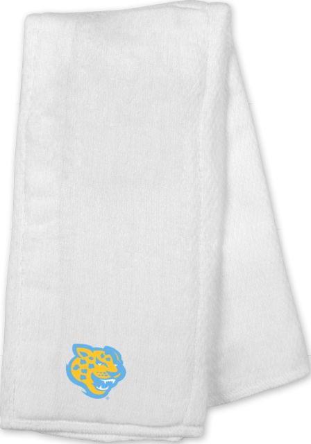 Southern University Baby Burp Cloth Souther University Jaguar Head - ONLINE ONLY