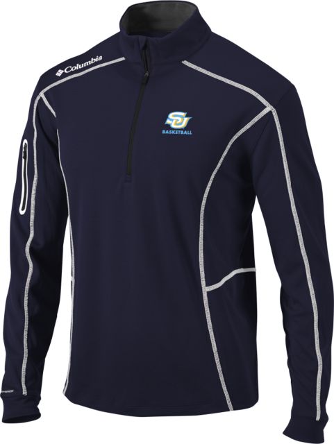 Southern University Columbia Omni Wick 1/4 Zip Interlocking SU - Basketball - ONLINE ONLY