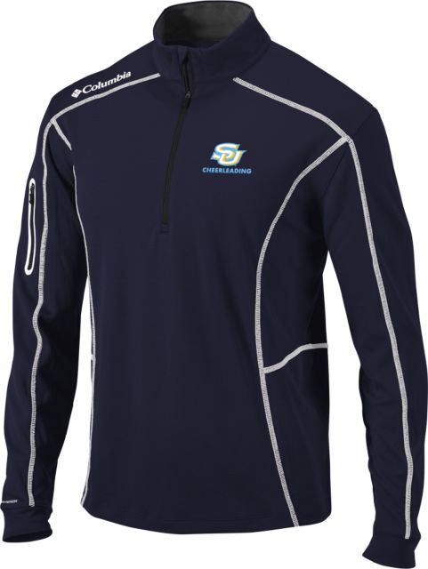 Southern University Columbia Omni Wick 1/4 Zip Interlocking SU - Cheer - ONLINE ONLY