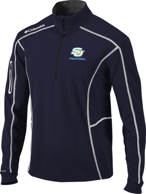 Southern University Columbia Omni Wick 1/4 Zip Interlocking SU - Volleyball - ONLINE ONLY