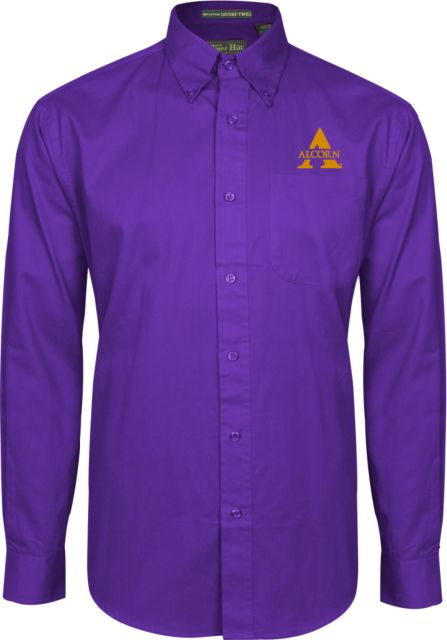 Alcorn Twill Button Down Long Sleeve Alcorn A - ONLINE ONLY