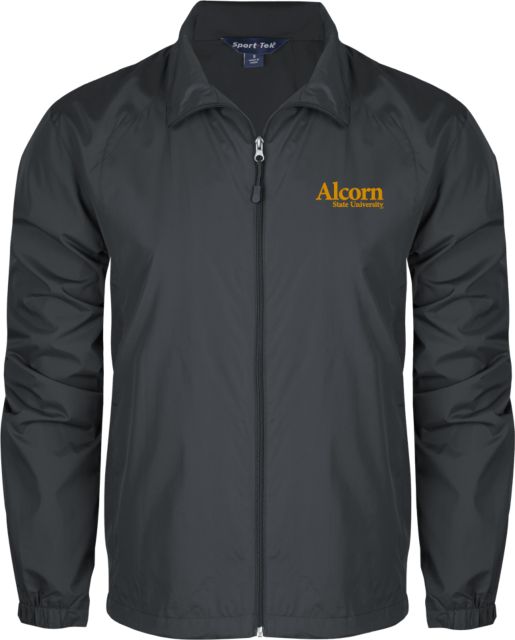 Alcorn Full Zip Wind Jacket Alcorn State University - ONLINE ONLY