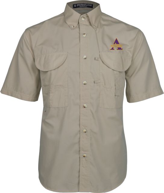 Alcorn Short Sleeve Performance Fishing Shirt Alcorn A - ONLINE ONLY
