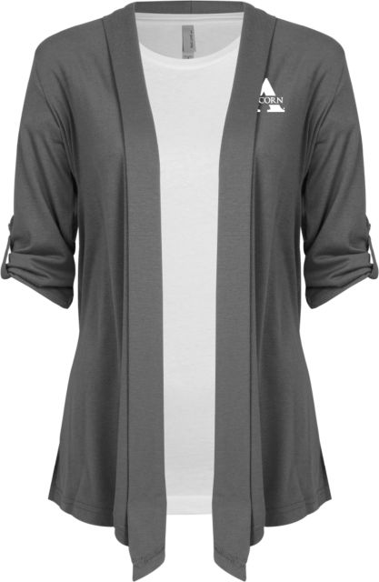 Alcorn Ladies Drape Front Cardigan Alcorn A - ONLINE ONLY