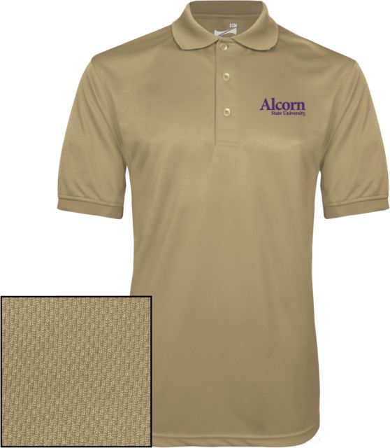 Alcorn Dry Mesh Polo Alcorn State University - ONLINE ONLY