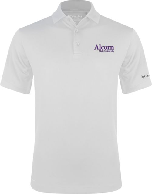 Alcorn Columbia Omni Wick Drive Polo Alcorn State University - ONLINE ONLY