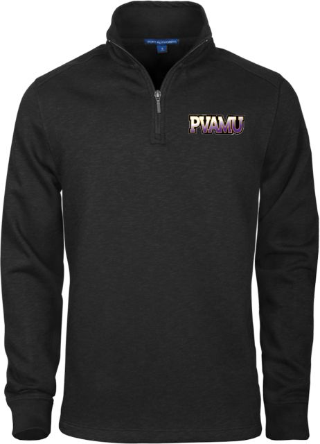Prairie View AandM Slub Fleece 1/4 Zip Pullover PVAMU - ONLINE ONLY