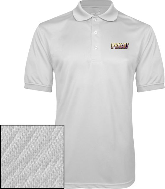 Prairie View AandM Dry Mesh Polo PVAMU - ONLINE ONLY