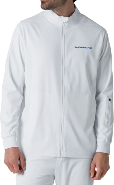 Mount Saint Mary College Scrub Jacket - Online Only