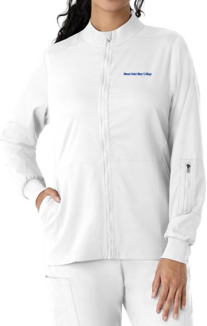 Mount Saint Mary College Scrub Jacket - Online Only