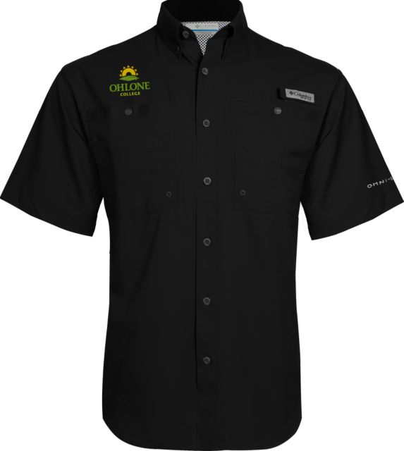 Ohlone Columbia Tamiami Performance Short Sleeve Shirt Primary Mark - Flat Color - ONLINE ONLY