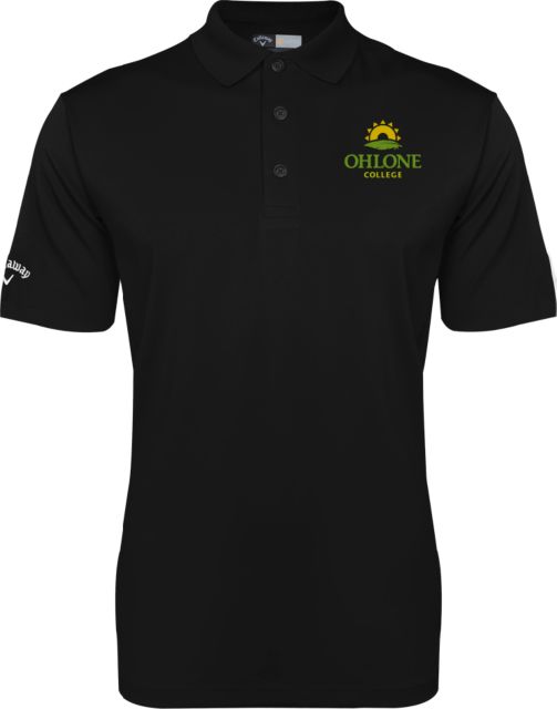 Ohlone Callaway Opti Dri Chev Polo Primary Mark - Flat Color - ONLINE ONLY