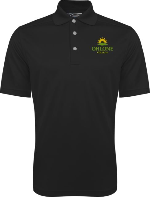 Ohlone Callaway Tonal Polo Primary Mark - Flat Color - ONLINE ONLY