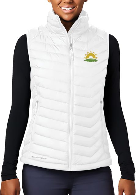 Ohlone Columbia Lake 22 Ladies Vest Icon - Flat Color - ONLINE ONLY
