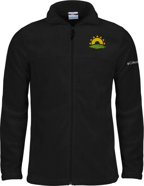 Ohlone Columbia Full Zip Fleece Jacket Icon - Flat Color - ONLINE ONLY