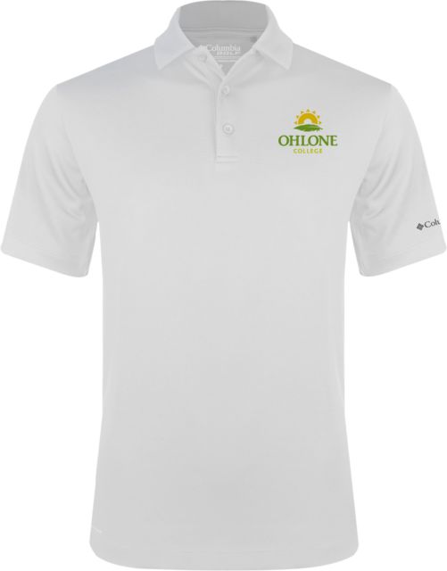 Ohlone Columbia Omni Wick Drive Polo Primary Mark - Flat Color - ONLINE ONLY